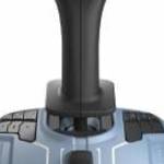Thrustmaster Sidestick Airbus Edition fekete/kék PC USB joystick - THRUSTMASTER fotó
