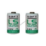 2db Saft lithium elem LS14250 1/2AA 3, 6Volt fotó
