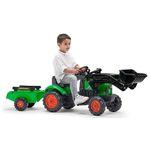 Pedálos traktor utánfutóval 203148 fotó