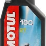 MOTUL 100 MINERAL 2T Motorkerékpár Ásványbázisú Motorolaj 1L fotó