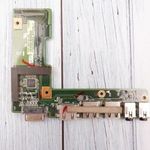 ASUS K52 X52 A52 laptop USB HDMI VGA Jack panel 60-NZII01000 #2 fotó