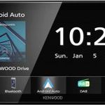 Kenwood DMX5020DABS Dupla DIN moniceiver Hátrameneti kamera csatlakozó, Bluetooth kihangosító fotó