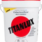 Titanlux teljes fedőképességű falfesték, fehér, 4 l (1 db-os csomag) - tartály fotó