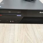 Lenovo thinkcentre m58 sff pc, 1tb hdd, 4 gb ram, wifi, asztali számítógép fotó