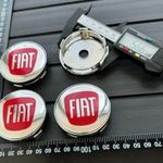 Új 4db FIAT 60mm felni kupak közép alufelni felniközép felnikupak embléma kerékagy porvédő jel fotó