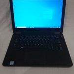 Dell Latitude E7270 notebook i5-6300U CPU/8GB/256GB SSD/14" HD kijelző/AKKU/TÖLTŐ/GARANCIA fotó