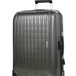 SAMSONITE CHRONOLITE SPINNER BŐRÖND 75/28 DARK GREEN (51464-1259) fotó