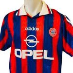 Bayern München Adidas Klinsmann Vintage Futball Mez M fotó