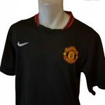 Manchester United Vintage Nike Futball Mez L fotó