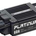 Hobbywing Platinum Pro 60A V4 Brushless repülőmodell menetszabályozó Terhelhetőség (max. A): 80 A fotó