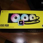 Corsair H150 RGB (alaplapról irányítható) - Garanciális fotó