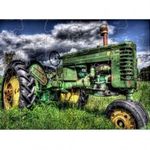 John Deere traktor 5611 puzzle 24 darabos fotó