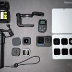 GOPRO Hero 11 BLACK - 5.3k akciókamera - különleges kiegészítőkkel fotó