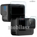 GoPro Hero 11 Black, IMAK kameralencse, üvegfólia, 1 szett, 3db, 0, 3mm, 9H fotó