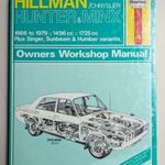 Hillman Chrysler Hunter, Minx, Singer Gazelle, Vouge, Sunbeam Vouge, Arrow, Humber Sceptre 1966-1979 fotó