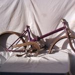 Retro Csepel Camping kerékpár váz fotó