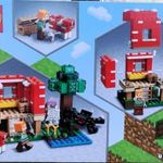 Új 21179 LEGO Minecraft gomba ház építőjáték építőkocka fotó