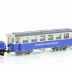 Hobbytrain H43105 H0m Zugspitzbahn völgyi mozdony 2 személykocsival fotó