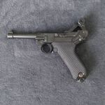 Luger P08 airsoft co2 fotó