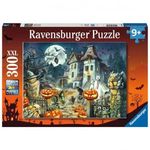 Ravensburger Halloween Ház Gyerek Puzzle - 300 darabos fotó