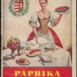 1941 Herczeg Sándorné, Dr. Leisen Erzsébet Dr.: Paprika a konyhában SZÉP PÉLDÁNY (*38) fotó