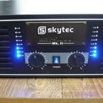 Skytec Amplifier Pro AMP-1000 MKII nagy méretű és teljesítményű PA STEREO végfok erősítő fotó