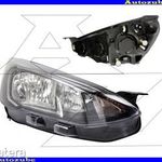 FORD FIESTA MK7 2017.06-2021.11 Fényszóró jobb (H7/H15) motorral {DEPO} fotó