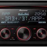 Pioneer FH-S820DAB Dupla DIN autórádió DAB + tuner, Bluetooth kihangosító, AppRadio fotó