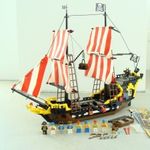 Lego 6285, Legoland, Pirates, Black Seas Barracuda (Dark Shark) fotó