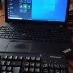 Jó állapotú Lenovo ThinkPad E550 15.6" Win10 Notebook - ajándék külső billentyűzettel fotó