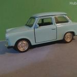 Régi Trabant 601 1/38? nagy méret =X= fotó