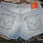 Levi's - Levis 501 női rövidnadrág W31-33 eredeti, gyári rövid, szép! fotó