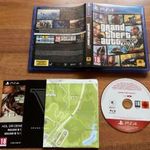 PS4 GTA 5 Promo lemez fotó