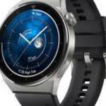 Huawei WATCH GT 3 Pro 46mm Fekete fluoroelasztomer szíj fotó