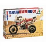 Italeri: Yamaha Tenere 660 cc 1986 motorkerékpár makett, 1: 9 (4642s) (4642s) fotó