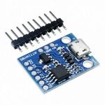 Arduino Tiny85 / 16 Mhz / ATTiny85 cpu / 6kbyte fotó