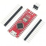 NANO168 V3.0 ATmega168 CH340G, mini USB fotó