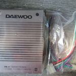 DAEWOO, DB-4, 160W, 4ch, autó Hi-Fi erősitő fotó