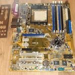 ASUS A8N-E AMD Socket 939 retro alaplap fotó