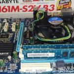 Gigabyte H61M-S2V-B3 + Intel G630 + 2x2GB RAM félkonfig fotó