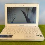 Samsung N210 Netbook, Intel processzor, Windows XP, fehér színű fotó