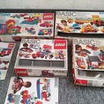 4 db lego doboz a 80-as évekből fotó