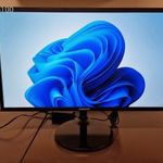 Samsung S24AF350FH FullHD 24inch 1080p HDMI LED monitor, tápegységgel, HDMI kábellel. fotó