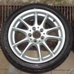 17" Mercedes AMG alufelni garnitúra nyári gumikkal fotó