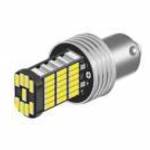 LED izzó 12V BA15s 45SMD fehér 21W CANBUS - TruckerShop fotó