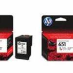 C2P10AE Tintapatron Deskjet Ink Advantage 5575 nyomtatóhoz, HP 651, fekete, 600 oldal fotó