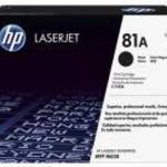 CF281A Lézertoner LaserJet Enterprise M604n, MFP M630f nyomtatókhoz, HP 81A, fekete, 10, 5k fotó