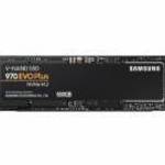 Samsung SSD 500GB - MZ-V7S500BW (970 EVO Plus, 500GB, NVMe M.2, PCIe) - SAMSUNG fotó