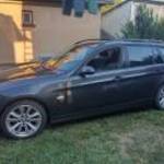 BMW 318d e91 fotó