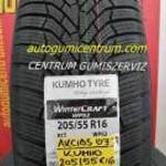 205/55r16 KUMHO új téli gumi fotó